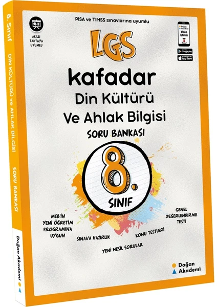 8.Sınıf-LgsKafadar Din Kültürü Ve Ahlak Bilgisi Soru Bankası