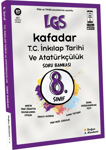 8.Sınıf-LgsKafadar T.C. İnkılap Tarihi Ve Atatürkçülük Soru Bankası