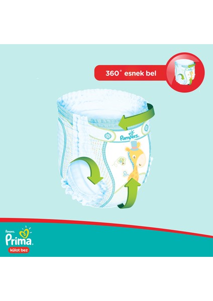 Külot Bebek Bezi 4 Beden 54 Adet Maxi Ekonomik Paket
