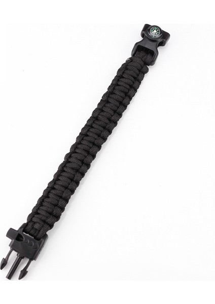 Paracord (Paraşüt Ipi) Survival Bileklik - 3 Fonksiyonlu