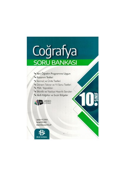 10. Sınıf Coğrafya Soru Bankası