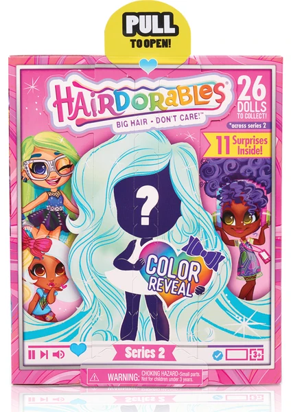 Giochi Preziosi Hairdorables Sürpriz Bebekler S2-23613