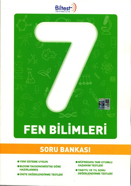 7. Sınıf Fen Bilimleri Soru Bankası