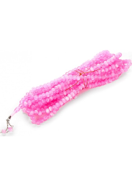 500'lük Tesbih Pembe-Beyaz