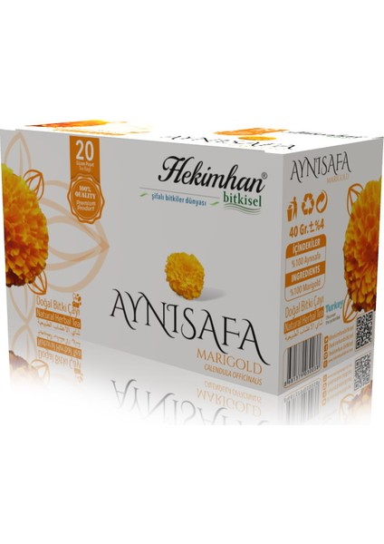 Bitkisel Aynısefa Çay 20 Li