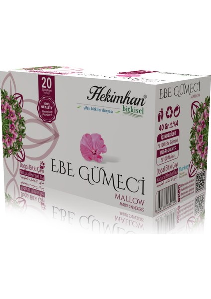 Bitkisel Ebegömeci Çay 20 Li
