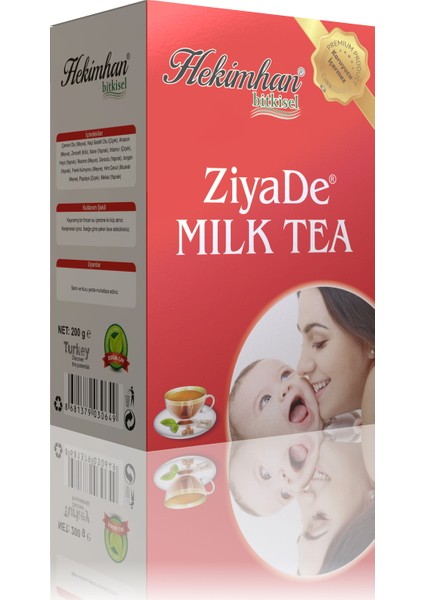 Bitkisel Ziyade Milk Tea Çay 200 gr