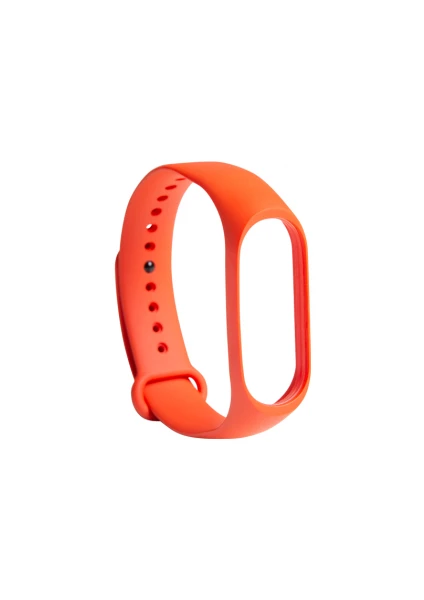 PaLeon  Mi Band 3 Kordon Kayışı - Turuncu