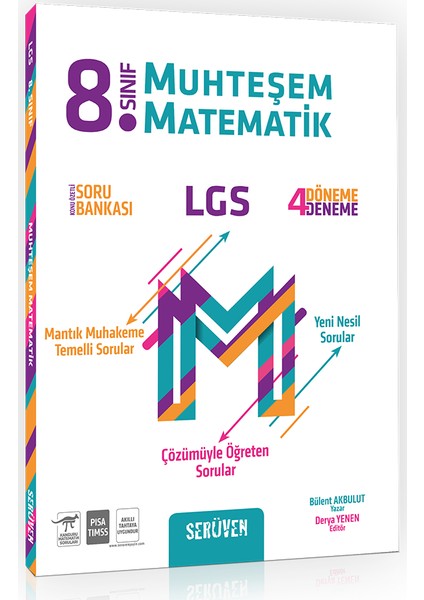8. Sınıf LGS Muhteşem Matematik Soru Bankası