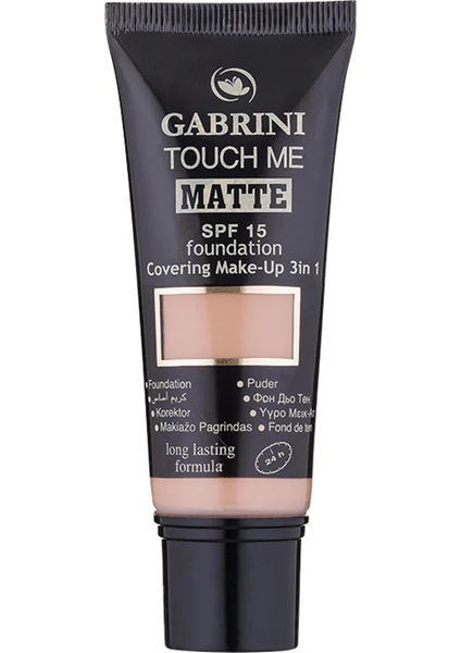 Matte Foundation 04