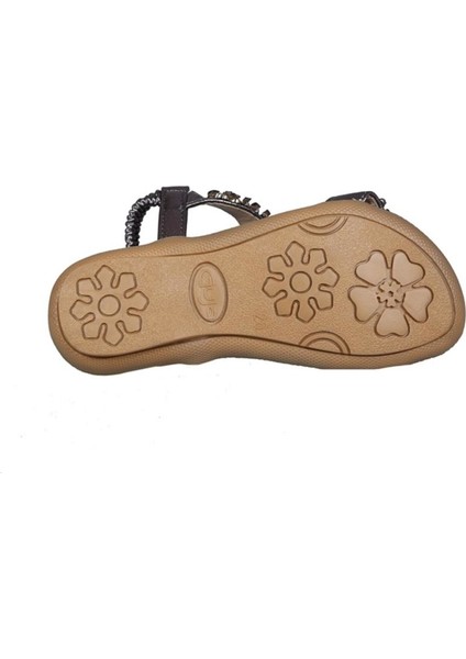 191-162 Gri Çocuk Sandalet