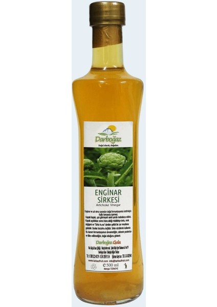 Enginar Sirkesi 500 ml