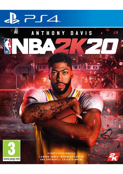 NBA 2K20 PS4 Oyun