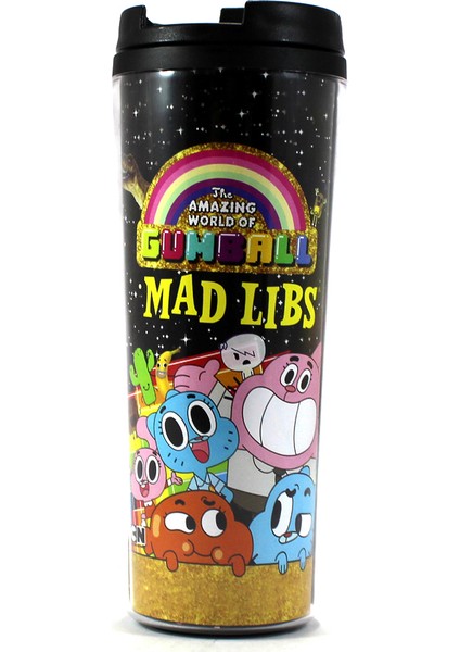 Amazing Wolrd Of Gumball Mad Libs Termos Bardak 2