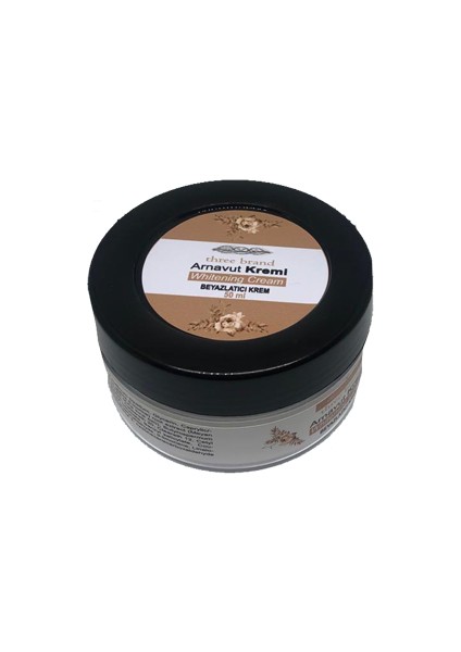 Whitening Cream 4 Adet Arnavut Kremi 50ML Aklık Kremi Ile 120ML Playboy Masaj Yağı
