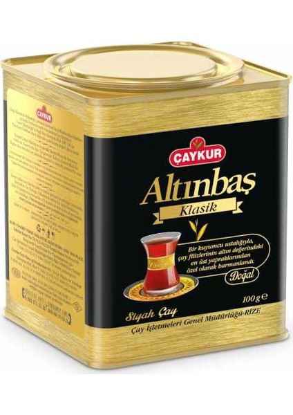 Altınbaş Çayı 100 gr Sade