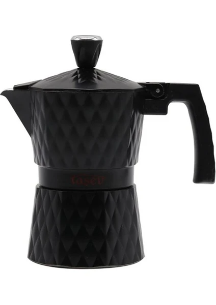 Taşev Adamante 6 Fincan Moka Pot