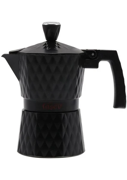 Taşev Adamante 3 Fincan Moka Pot