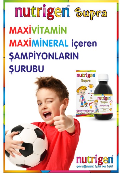 Supra Şurup 200 Ml*3 (3'lü Ekonomik Paket)