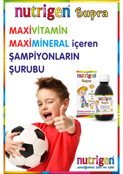 Supra Şurup 200 Ml*2 (2'li Fırsat Paketi)