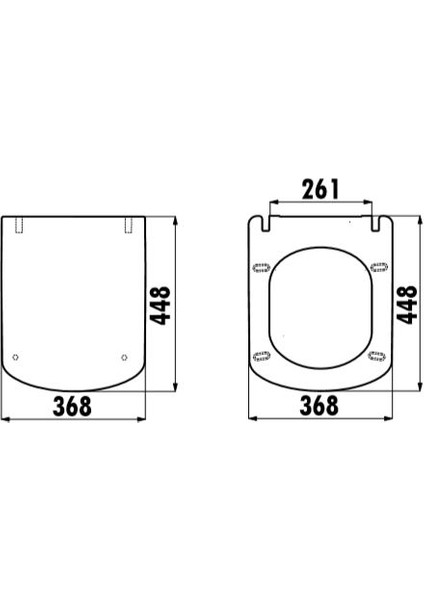 Gömme Rezervuar GR5001 + Mat Buton + AC50L Stop Valf Creavit Elegant Rım-Off Asma Klozet ve Creavit Elegant Amortisörlü Kapak EG321 KC5030 fırsatları
