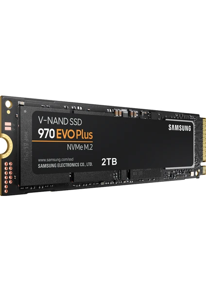 970 Evo Plus NVMe 2TB 3500MB-3300MB M.2 SSD