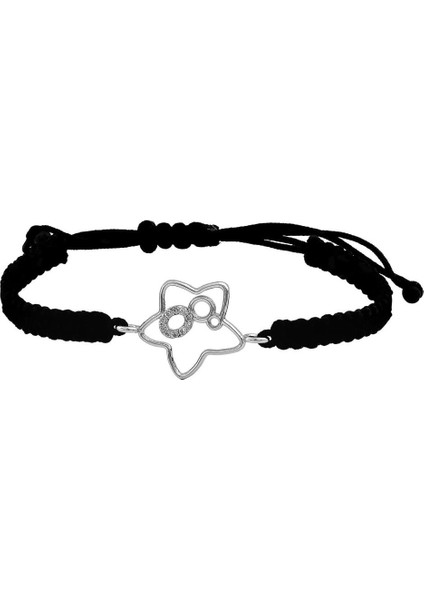 Yıldızlı İp Bileklik Pb001