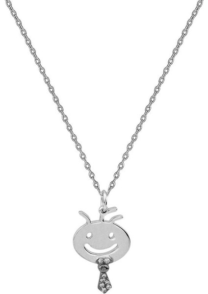 Gülen Yüz Kolye Pn012