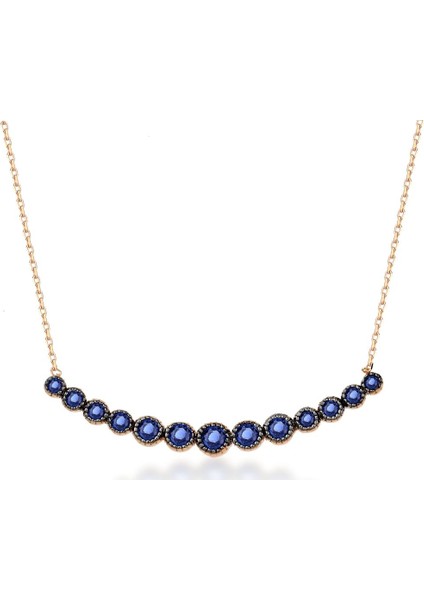 Safir Kolye Pn1091