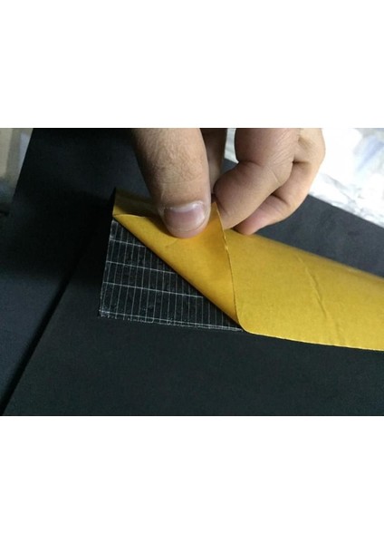 Ses Yalıtım Şiltesi 6 mm Kendinden Yapışkanlı DES0003