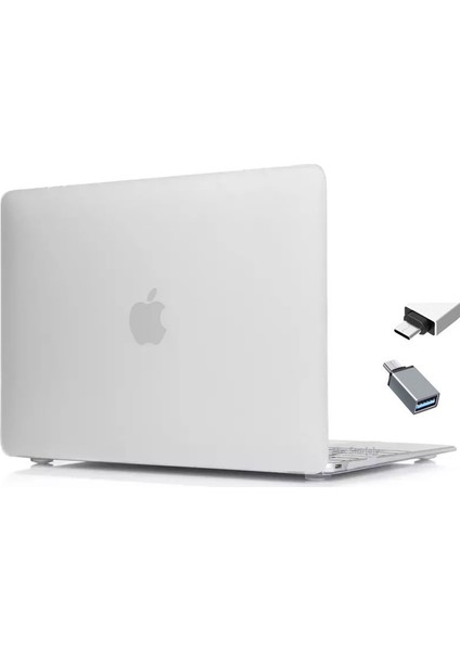 Macbook Kılıf 12 inç A1534 ile Uyumlu Mat