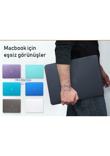 Macbook Kılıf 12 inç A1534 ile Uyumlu Mat indirimleri