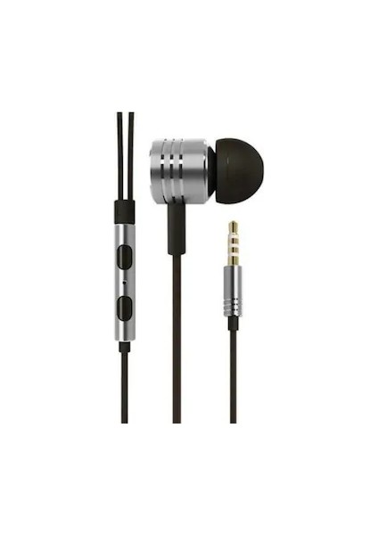 Mi5 Piston 2 Mikrofonlu Kulaklık Metal