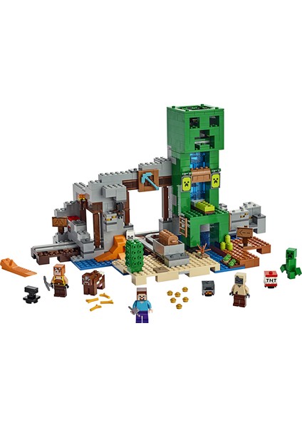 LEGO® Minecraft 21155 Creeper# Madeni