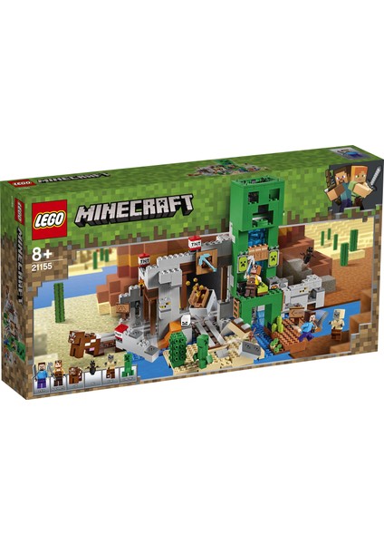 LEGO® Minecraft 21155 Creeper# Madeni