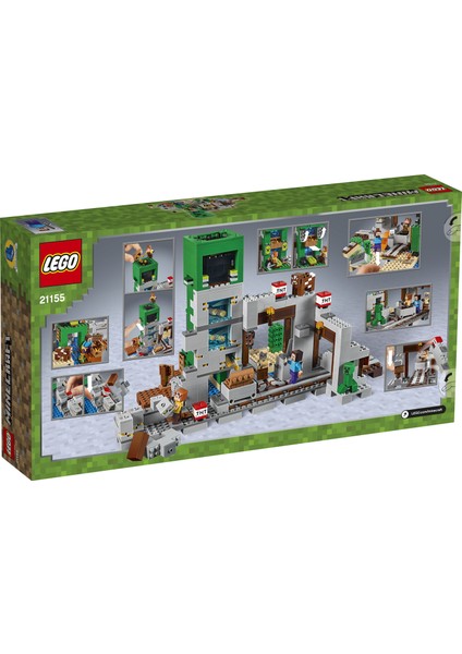 LEGO® Minecraft 21155 Creeper# Madeni