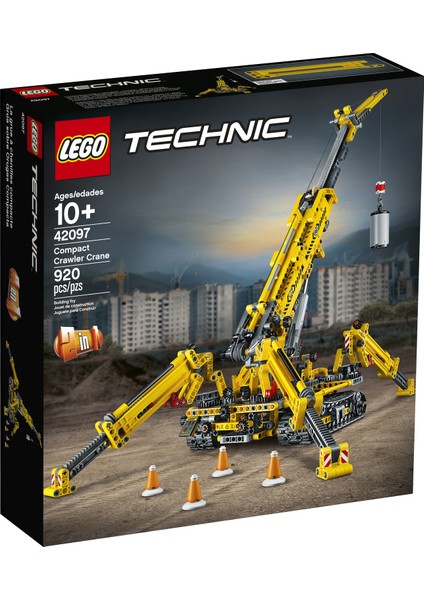 Technic 42097 Kompakt Paletli Vinç