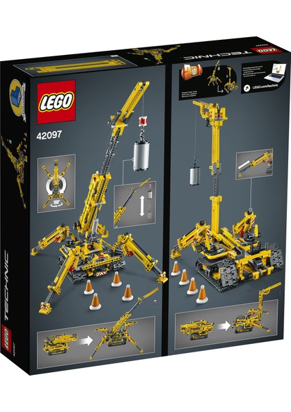 Technic 42097 Kompakt Paletli Vinç