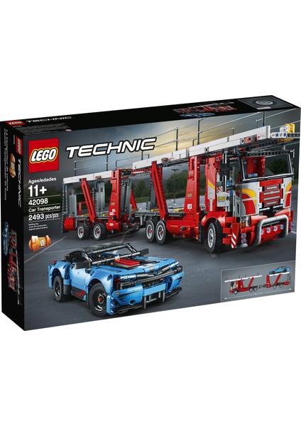 LEGO® Technic 42098 Araba Nakliye Aracı