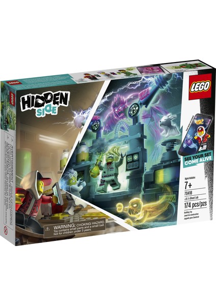 ® Hidden Side 70418 J.B.'nin Hayalet Laboratuvarı