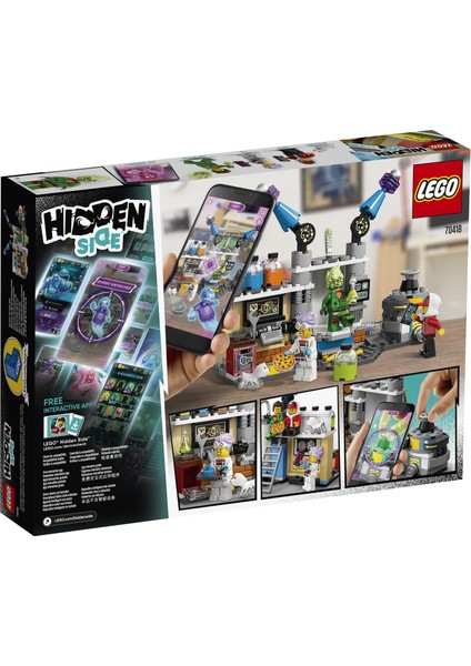 ® Hidden Side 70418 J.B.'nin Hayalet Laboratuvarı