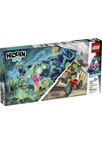 ® Hidden Side 70423 Paranormal Sinyal Otobüsü 3000