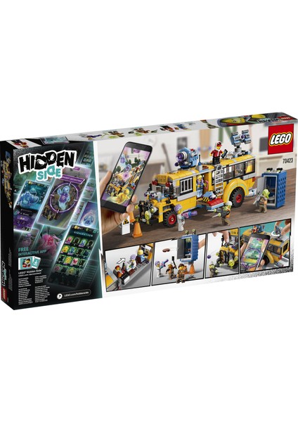 ® Hidden Side 70423 Paranormal Sinyal Otobüsü 3000