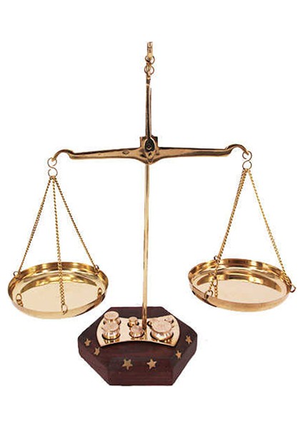 Terazi Ahşap 50GR fiyatları