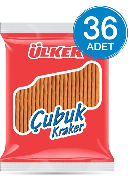 Çubuk Kraker 40 gr - 36 Adet