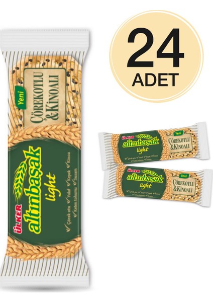 Altınbaşak Çörekotlu Ve Kinoalı 40 gr x 24