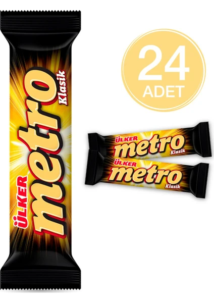 Metro Klasik 36 gr (24 Adet)