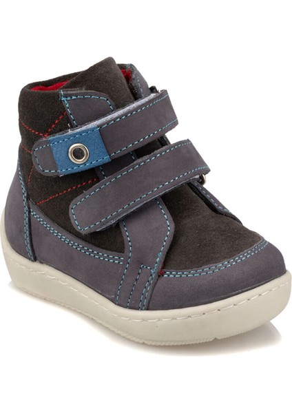 92.512016.i Gri Erkek Çocuk Sneaker Ayakkabı