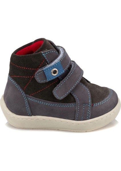 92.512016.i Gri Erkek Çocuk Sneaker Ayakkabı