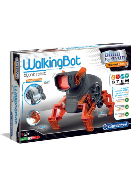 Bilim ve Oyun Walkingbot 64441